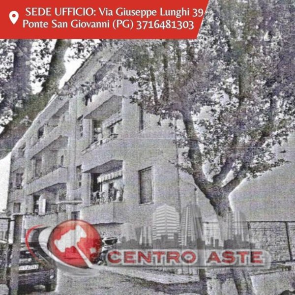 appartamento in vendita a Foligno