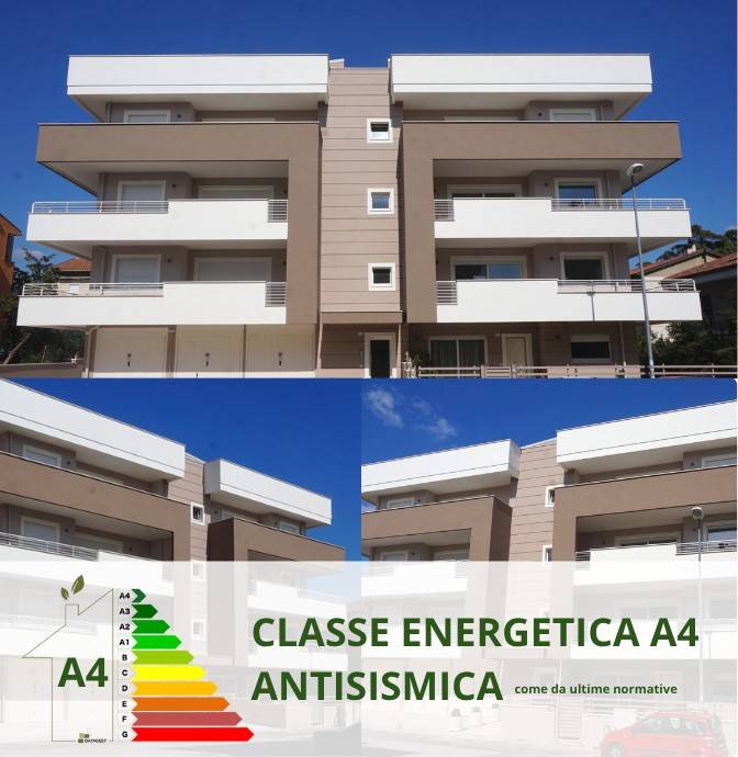 appartamento in vendita a Foligno in zona Paciana