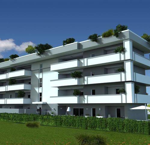 appartamento in vendita a Foligno in zona Corvia