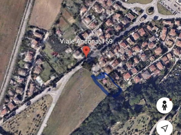 terreno edificabile in vendita a Foligno in zona Cappuccini