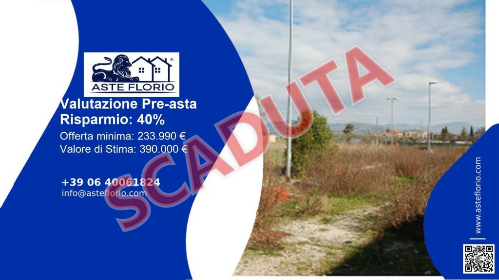 terreno edificabile in vendita a Foligno in zona Maceratola