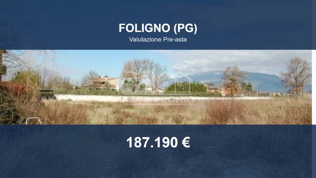 terreno edificabile in vendita a Foligno in zona Maceratola