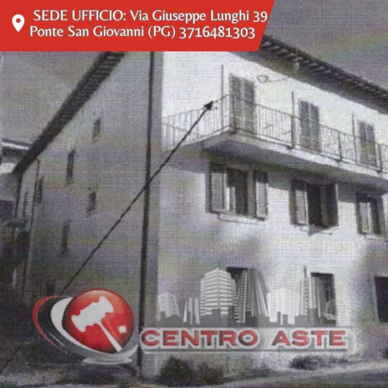 appartamento in vendita a Foligno in zona Scopoli