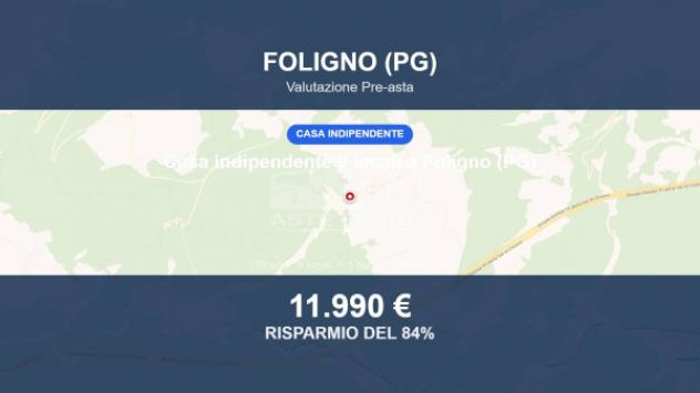 casa indipendente in vendita a Foligno in zona Sostino
