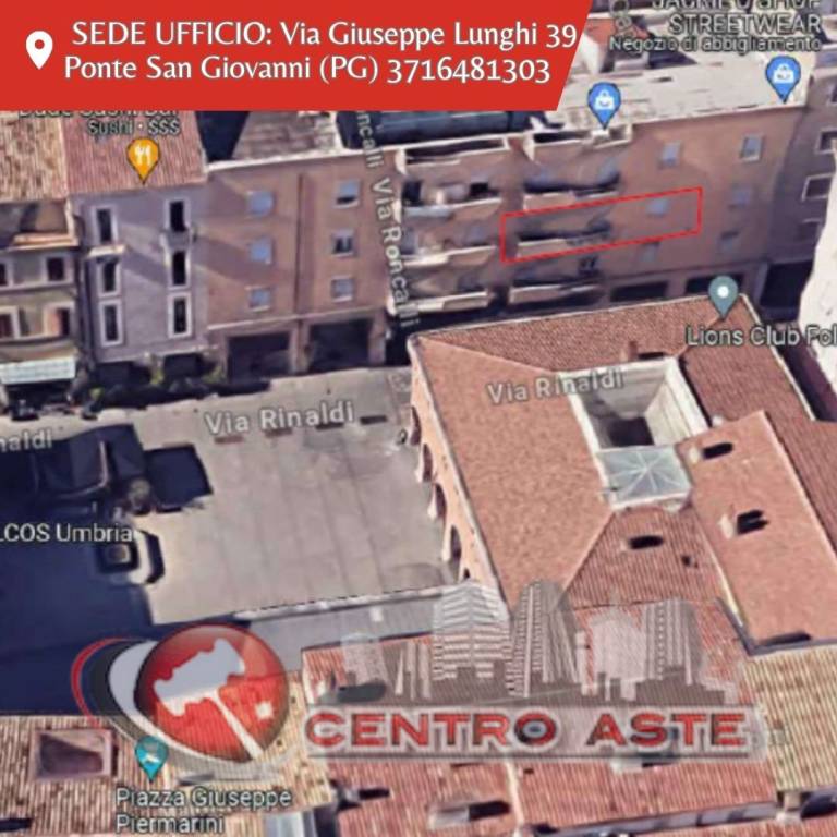 appartamento in vendita a Foligno