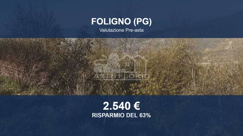 terreno agricolo in vendita a Foligno in zona Ravignano