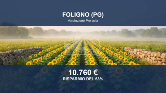 terreno edificabile in vendita a Foligno in zona Ravignano