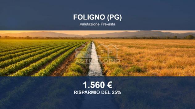 terreno edificabile in vendita a Foligno in zona Ravignano