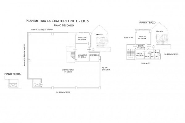 ufficio in vendita a Foligno