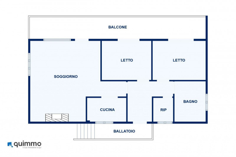 appartamento in vendita a Foligno