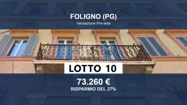 appartamento in vendita a Foligno