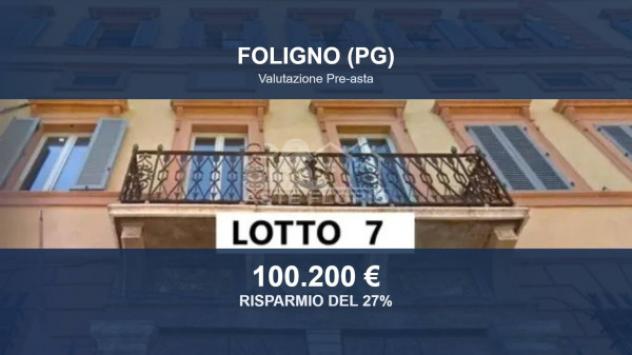 appartamento in vendita a Foligno