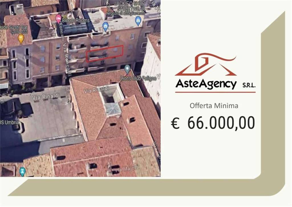 appartamento in vendita a Foligno