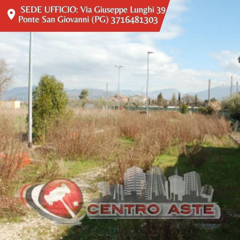 terreno edificabile in vendita a Foligno in zona Maceratola