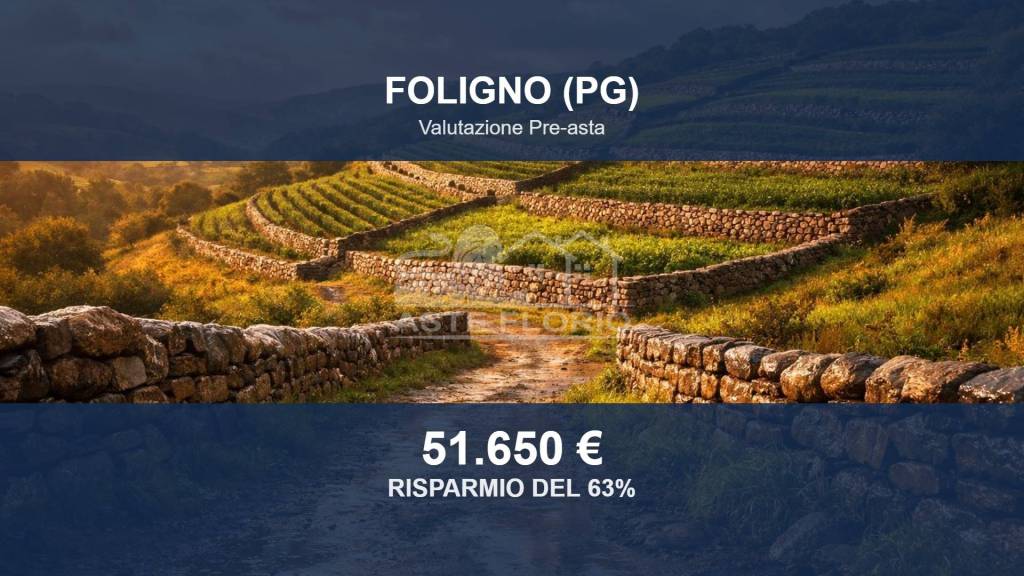 terreno agricolo in vendita a Foligno in zona Ravignano