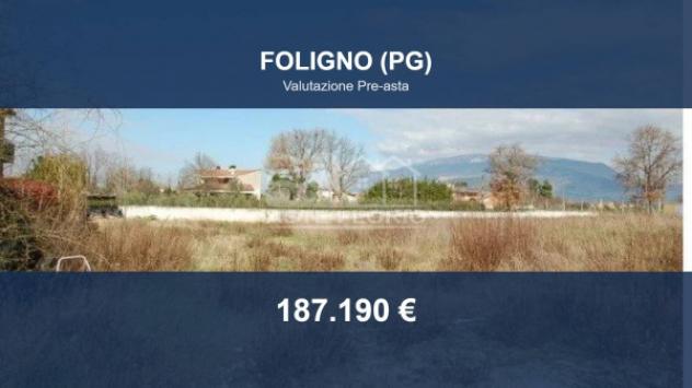 terreno edificabile in vendita a Foligno in zona Maceratola