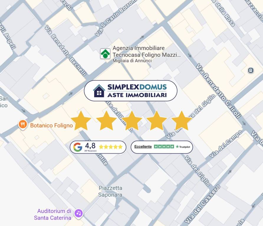 appartamento in vendita a Foligno