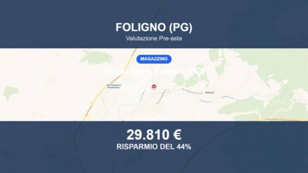 locale commerciale in vendita a Foligno in zona Scanzano