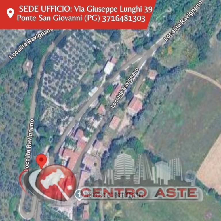 casa indipendente in vendita a Foligno in zona Ravignano