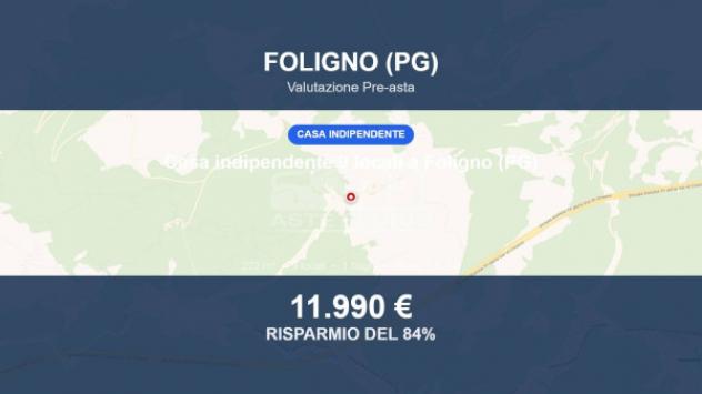 casa indipendente in vendita a Foligno in zona Sostino