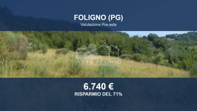 terreno edificabile in vendita a Foligno in zona San Vittore