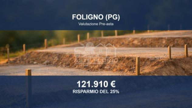 terreno edificabile in vendita a Foligno