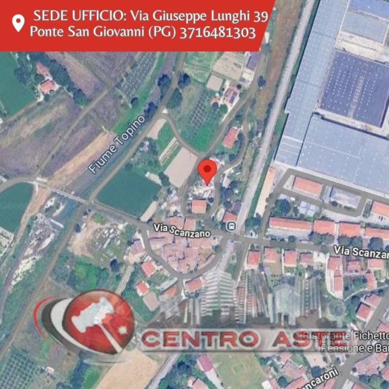 locale commerciale in vendita a Foligno in zona Scanzano