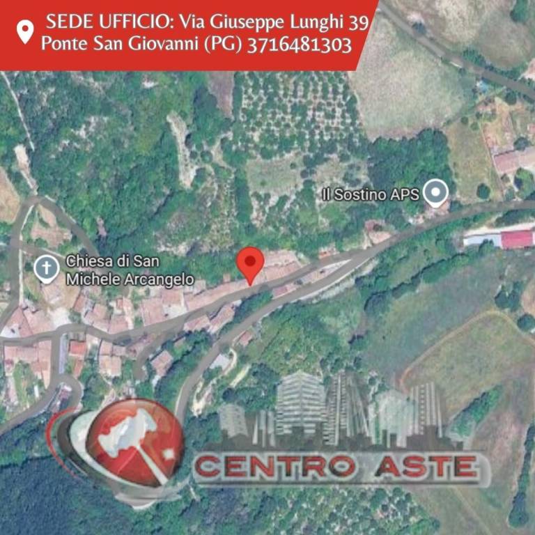terreno edificabile in vendita a Foligno in zona Sostino