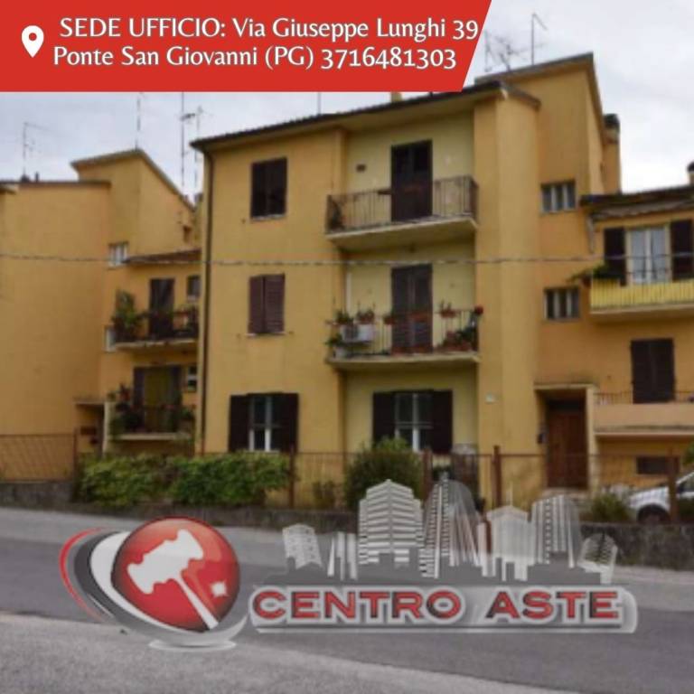 appartamento in vendita a Foligno
