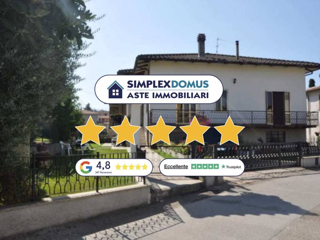 appartamento in vendita a Foligno in zona Paciana