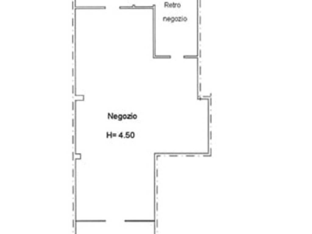 negozio in vendita a Foligno in zona Paciana