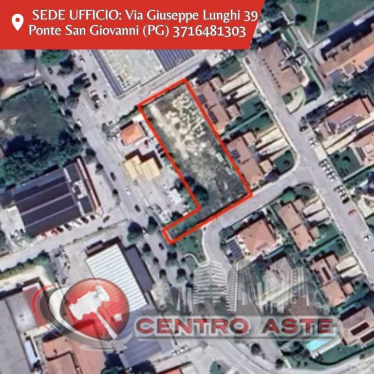 terreno edificabile in vendita a Foligno
