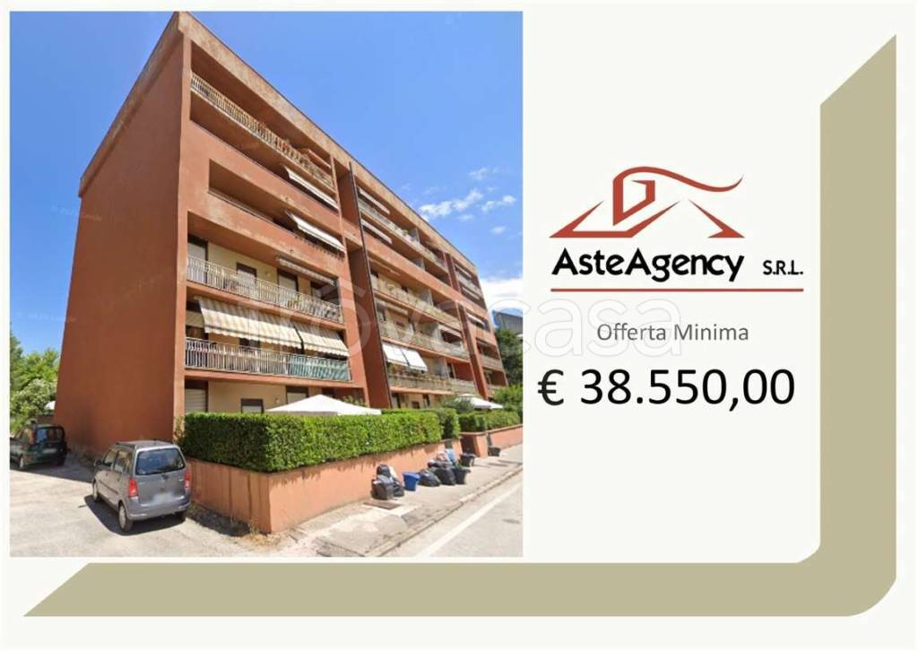 appartamento in vendita a Foligno
