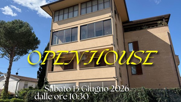 appartamento in vendita a Foligno in zona Paciana