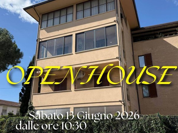 appartamento in vendita a Foligno in zona Paciana