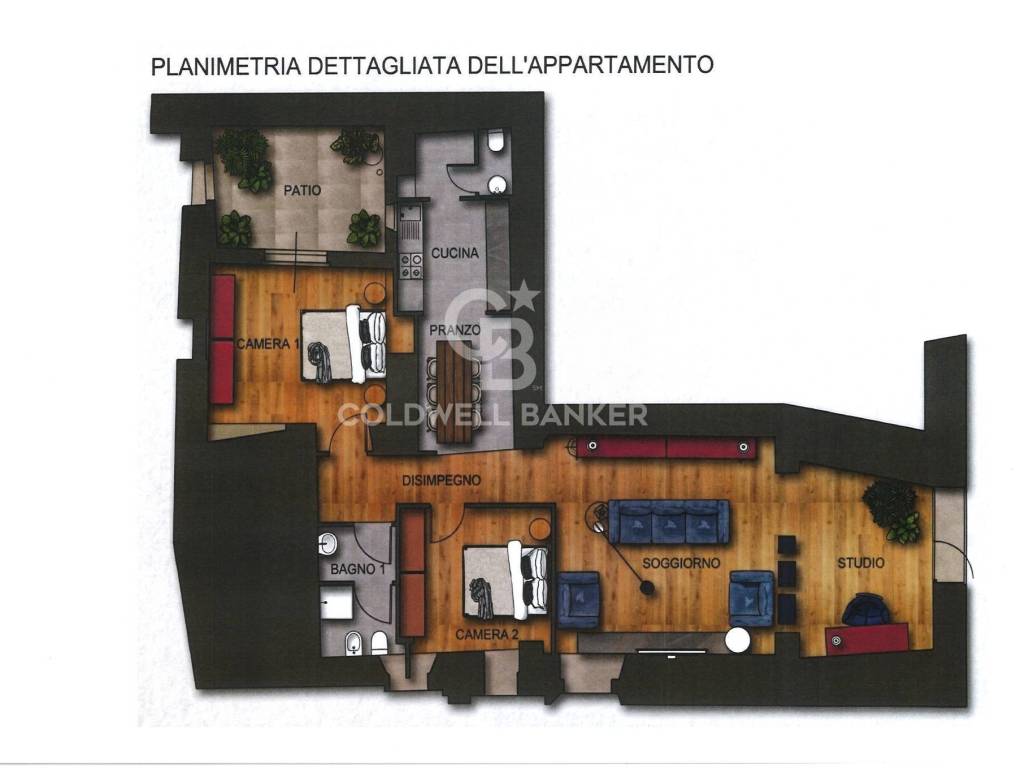 appartamento in vendita a Foligno
