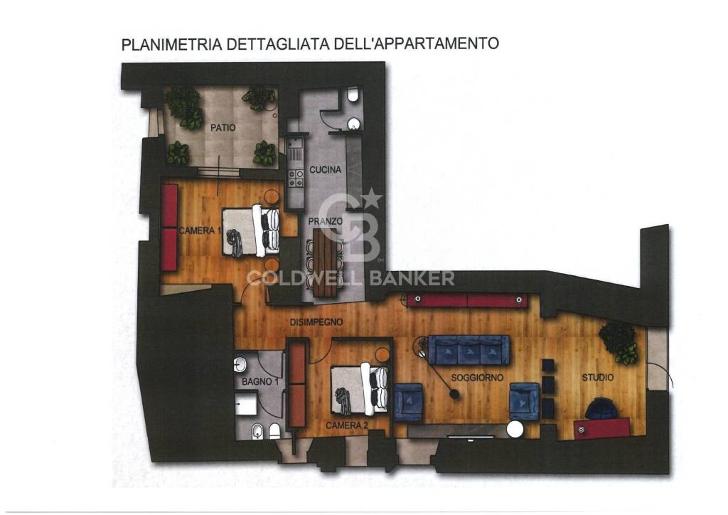 appartamento in vendita a Foligno