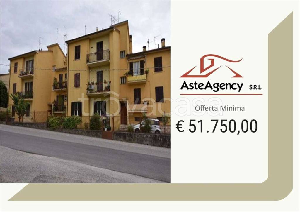 appartamento in vendita a Foligno