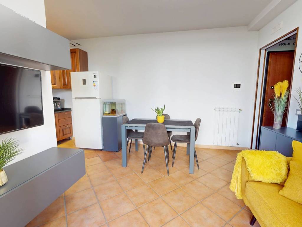 appartamento in vendita a Foligno in zona San Giovanni Profiamma