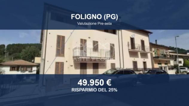 appartamento in vendita a Foligno in zona Colfiorito