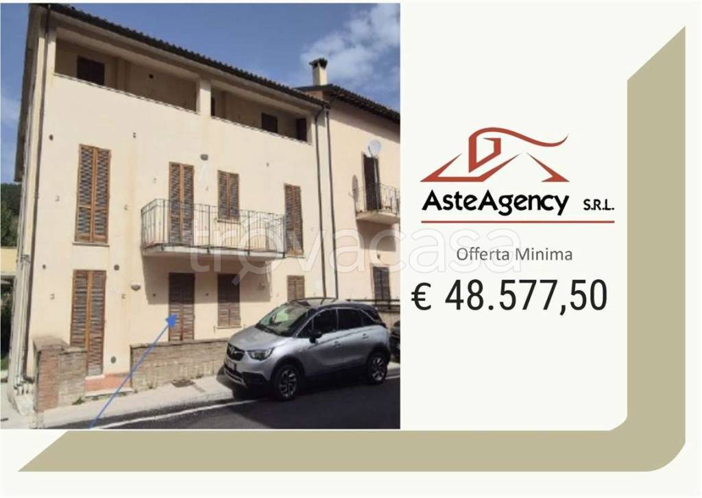 appartamento in vendita a Foligno in zona Colfiorito
