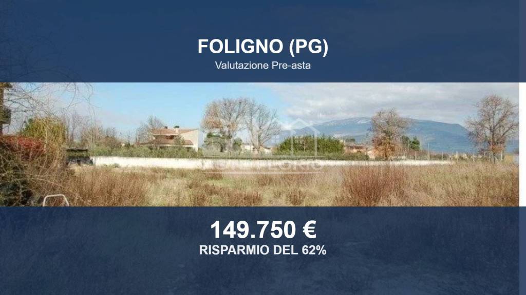 terreno edificabile in vendita a Foligno in zona Maceratola