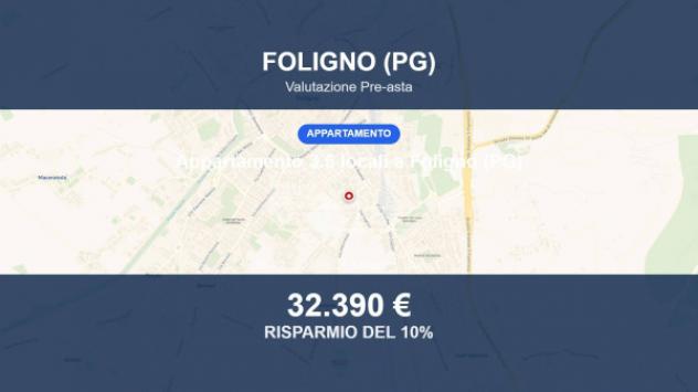 appartamento in vendita a Foligno in zona Volperino
