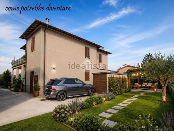casa indipendente in vendita a Foligno in zona Maceratola