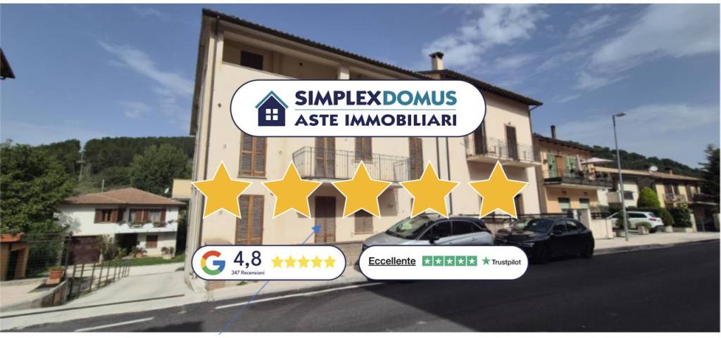 appartamento in vendita a Foligno in zona Colfiorito