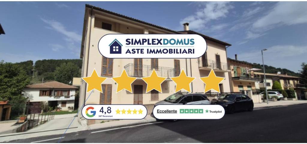 appartamento in vendita a Foligno in zona Colfiorito
