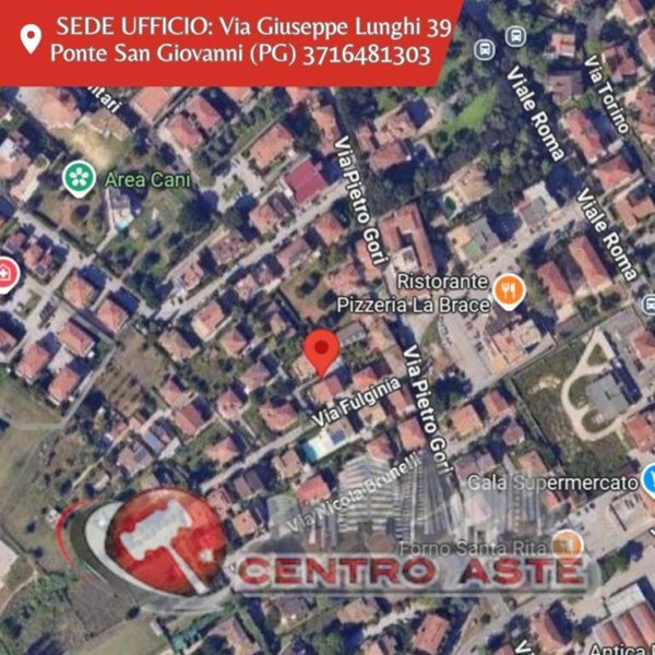 appartamento in vendita a Foligno in zona Volperino