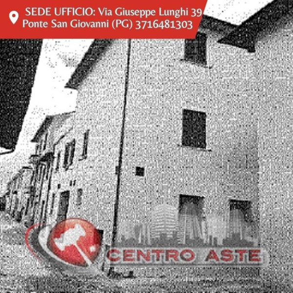 appartamento in vendita a Foligno in zona Montarone