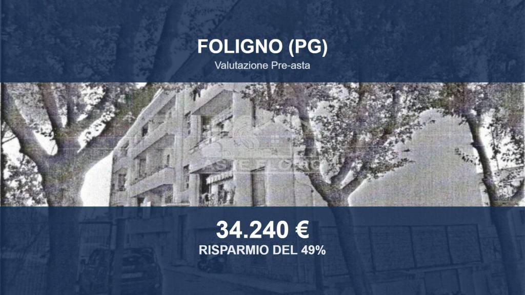 appartamento in vendita a Foligno