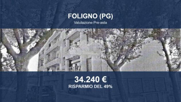 appartamento in vendita a Foligno